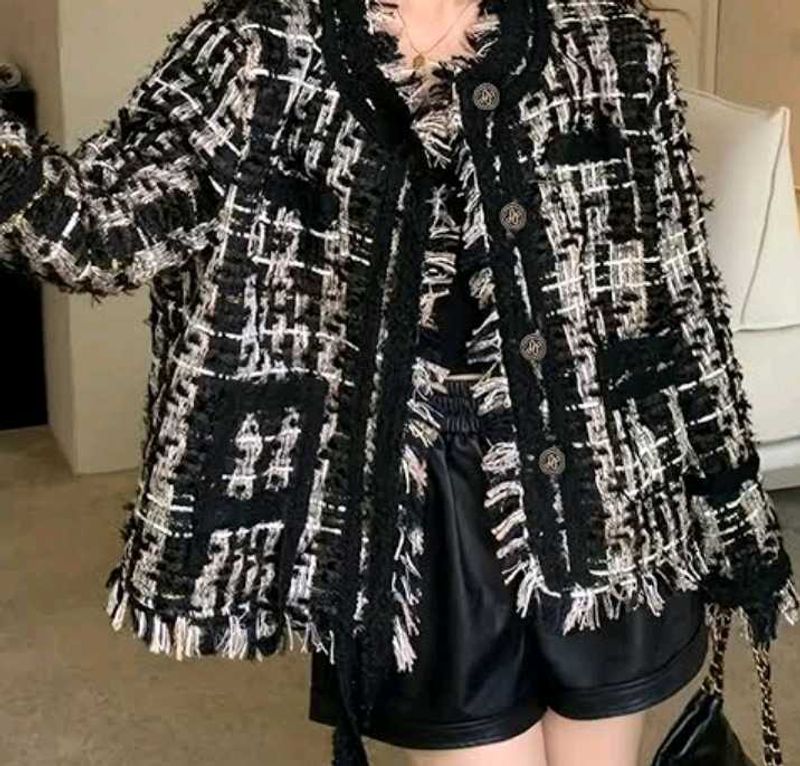 Tweed Style Jacket