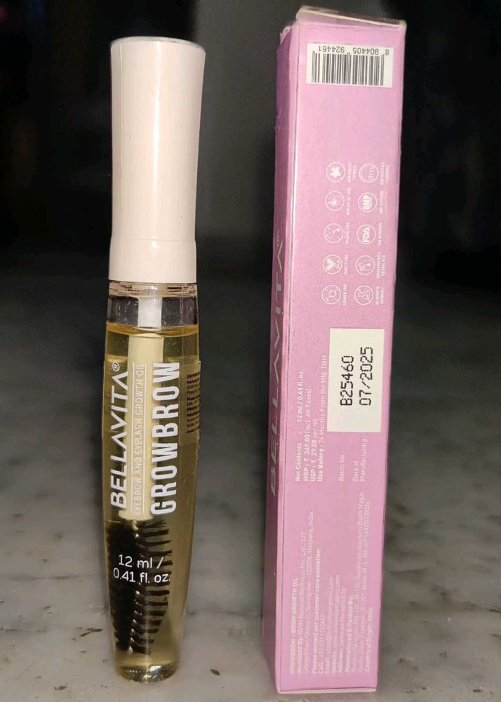 Bellavita Growbrow Eyebrow Serum