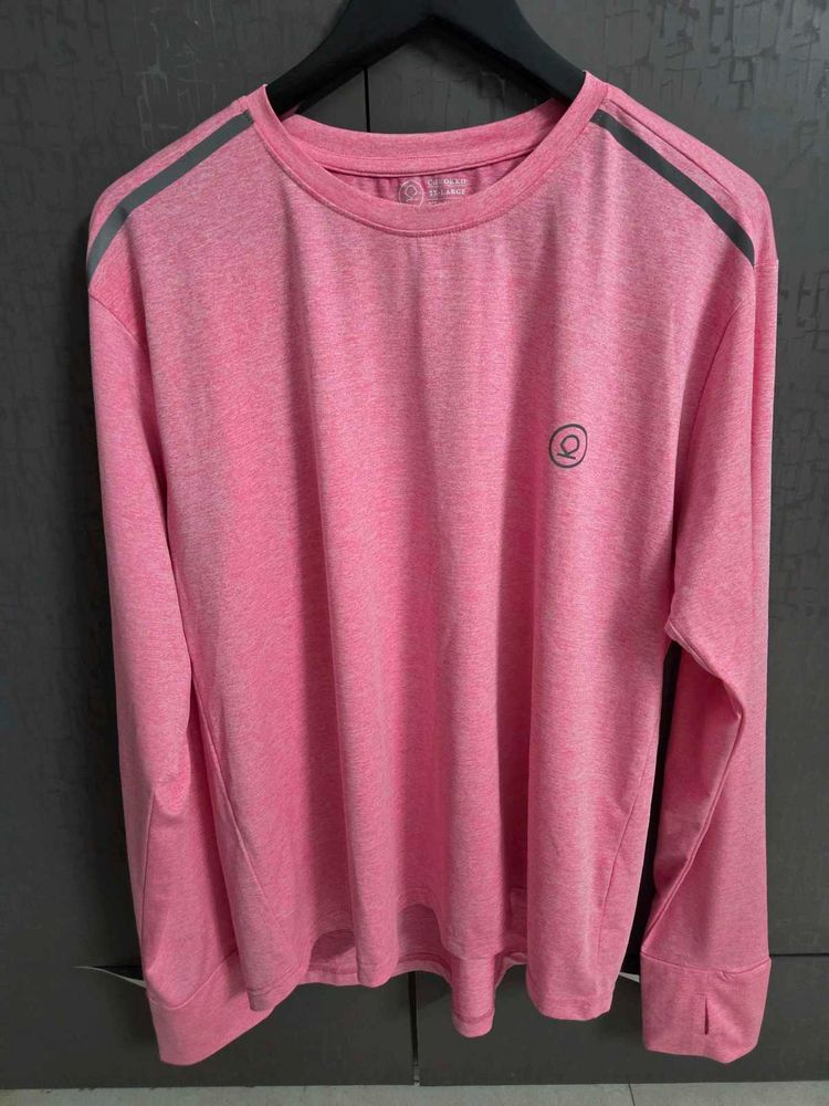 Pink Long Sleeve T-Shirt