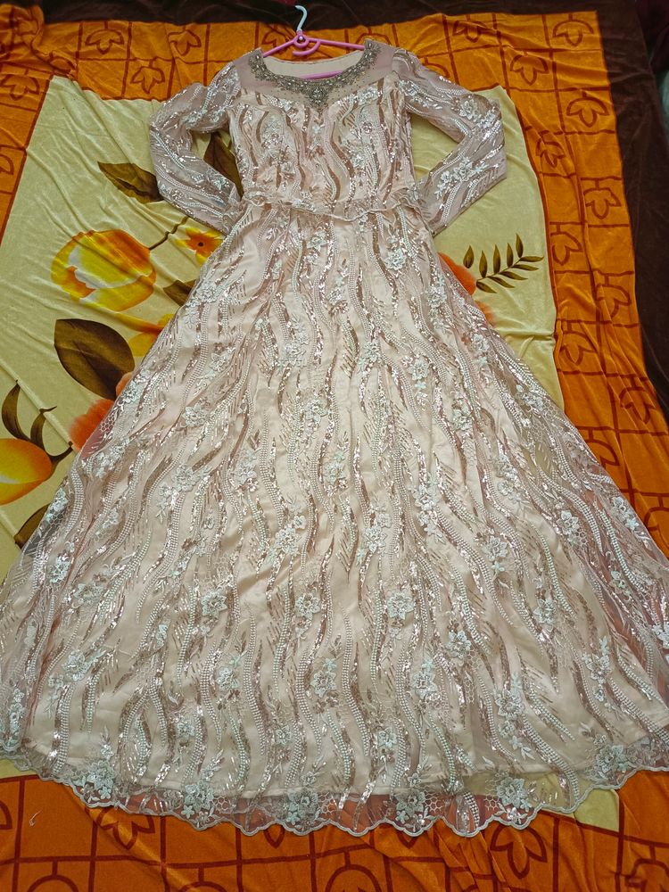 Elegant Sequin Gown