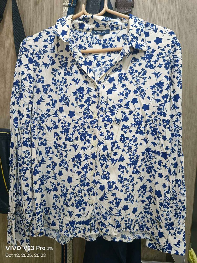 Sale Today- Floral Print Allen Solly Top