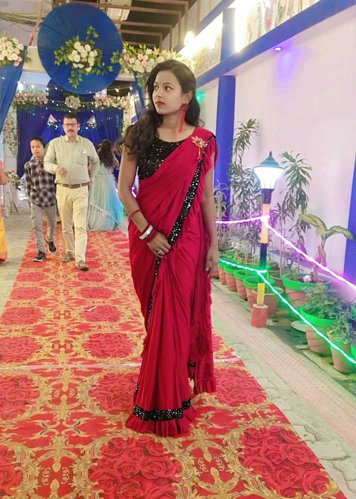 Ready To Wear Saree