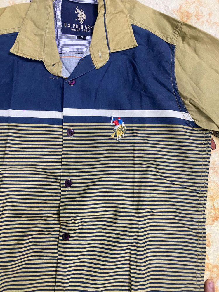 U.S. Polo Assn. Striped Men's Shirt