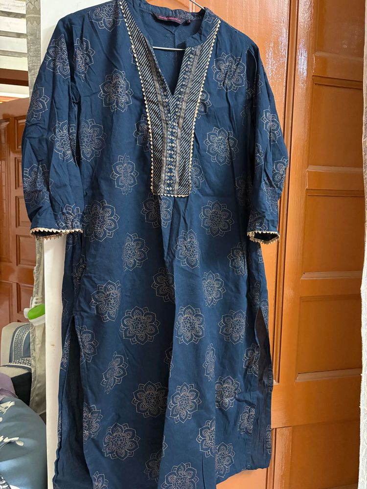 Beautiful Blue Ethnic Kurta