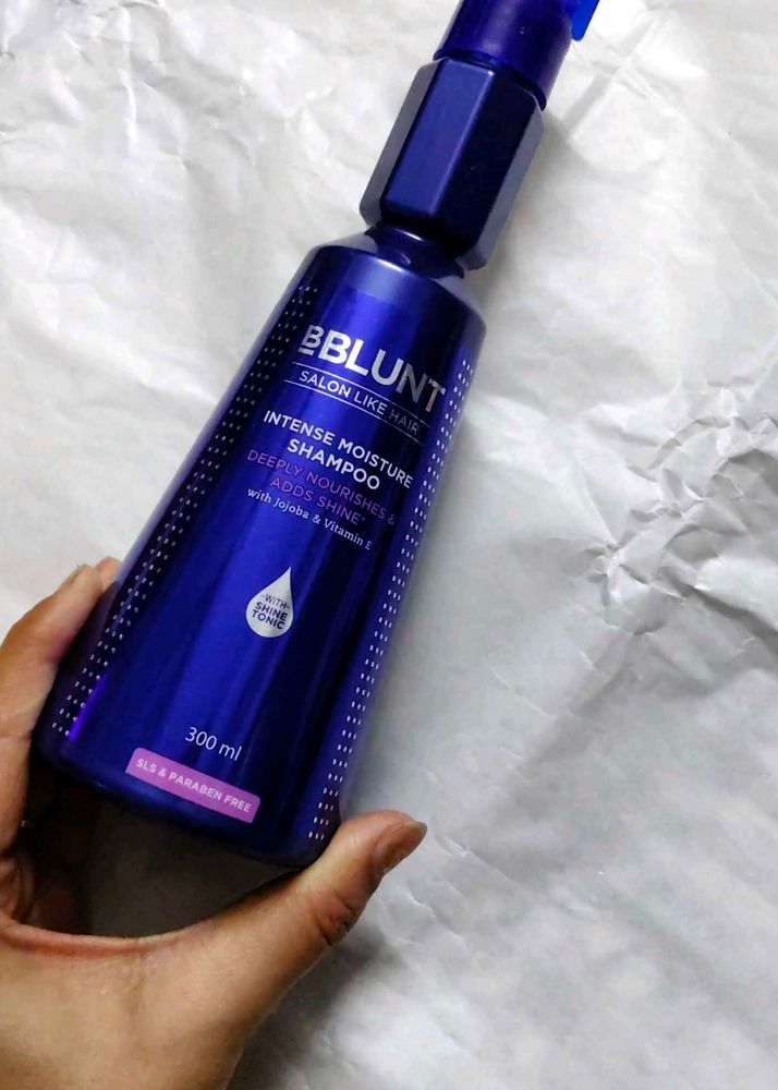 BBlunt Intense Moisture Shampoo