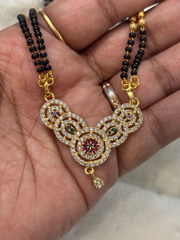 Elegant CZ Mangalsutra