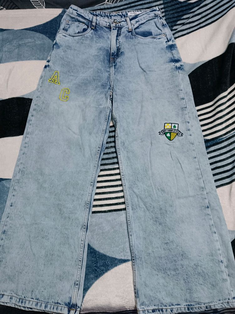 Women's Wid Leg Jeans 👖