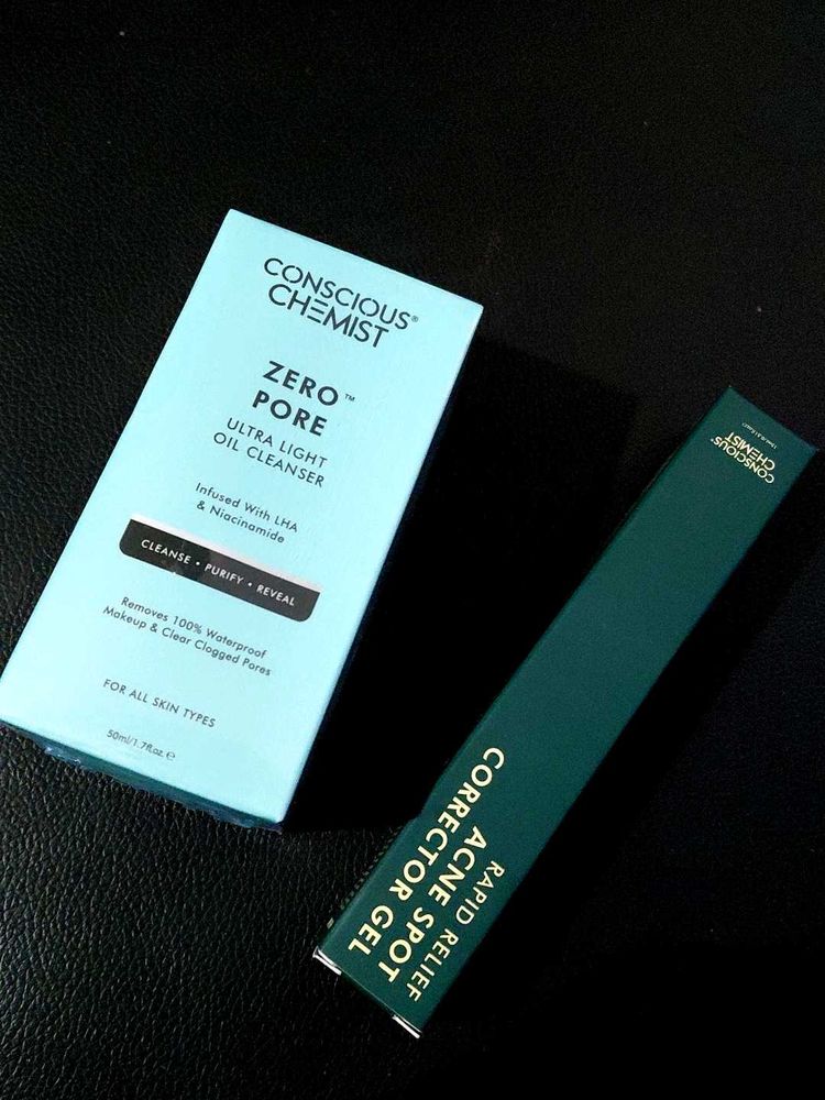 Conscious Chemist Skincare Bundle