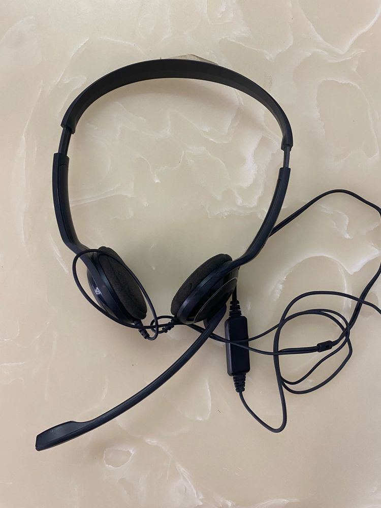 EPOS PC 8 Noise Cancellation Headphones With USB