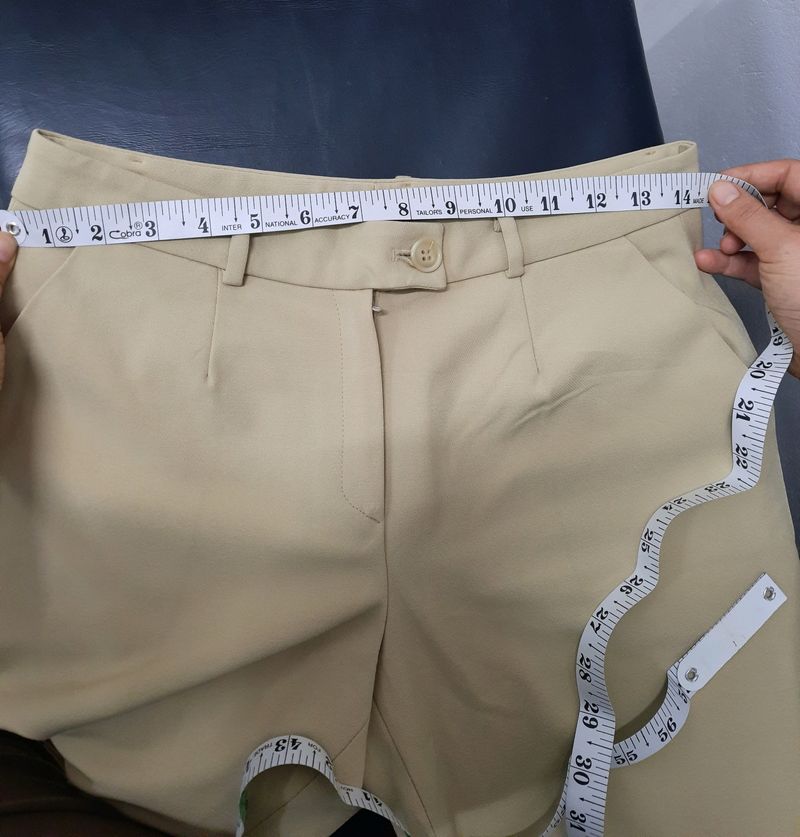Korean Made Trouser.. Totally New But No Tag