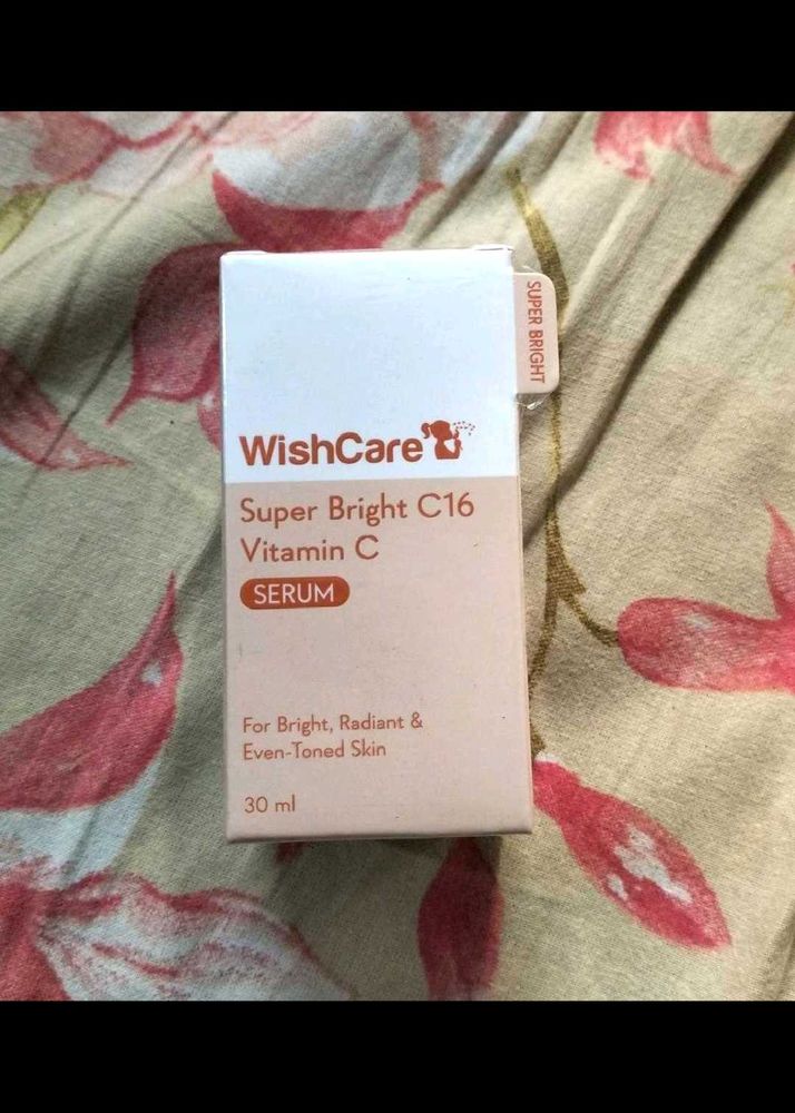 WishCare Super Bright C16 Vitamin C Serum