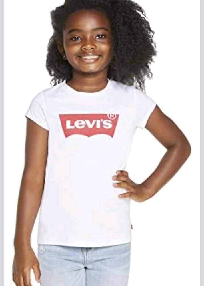 Levi's Kids White T-Shirt