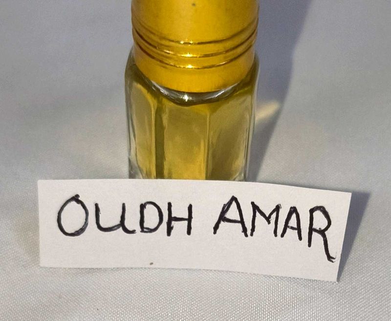 Attar Oudh Amar Pure long lasting