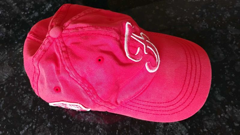 Red Baseball Cap
