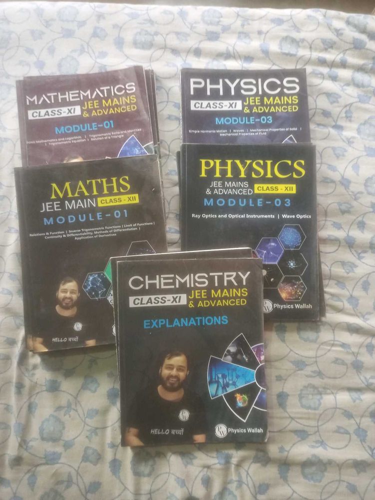 Physics Wallah (PW) JEE Modules