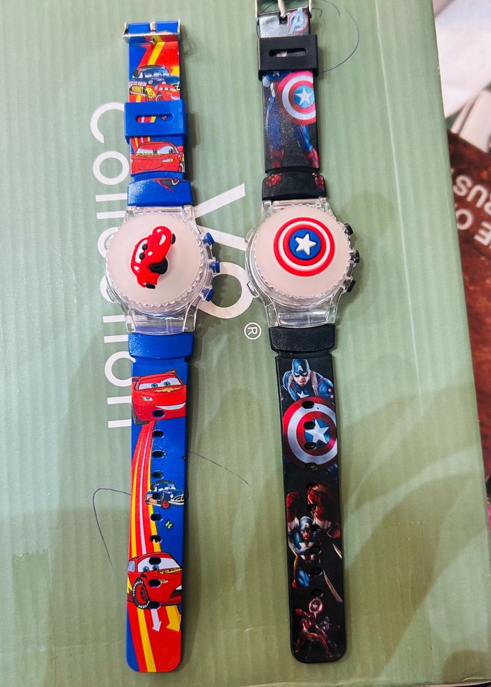 Kids Spinner Watch