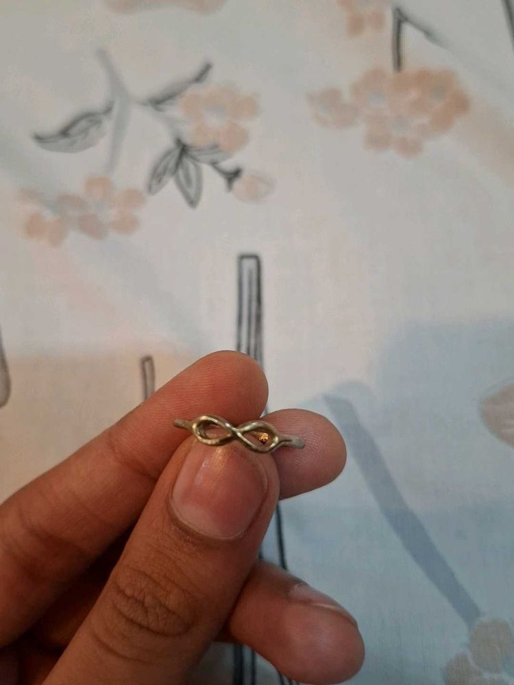 Delicate Infinity Ring