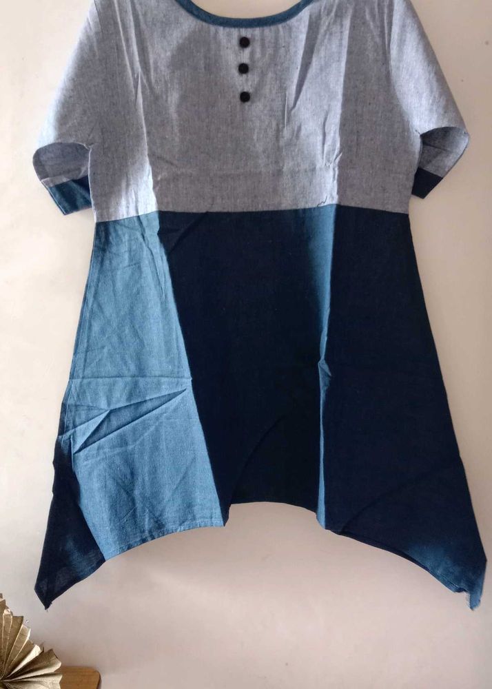 Women's Asymmetrical short Kurti/dress