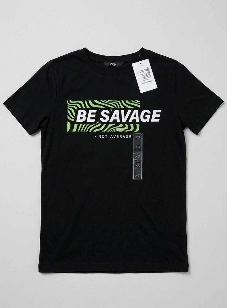 BE SAVAGE Graphic T-Shirt