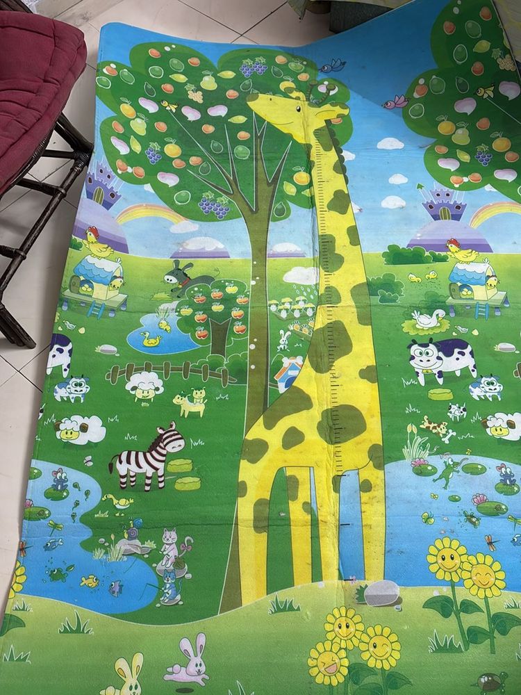 Foldable Foam Mat For Babies,6X4ft