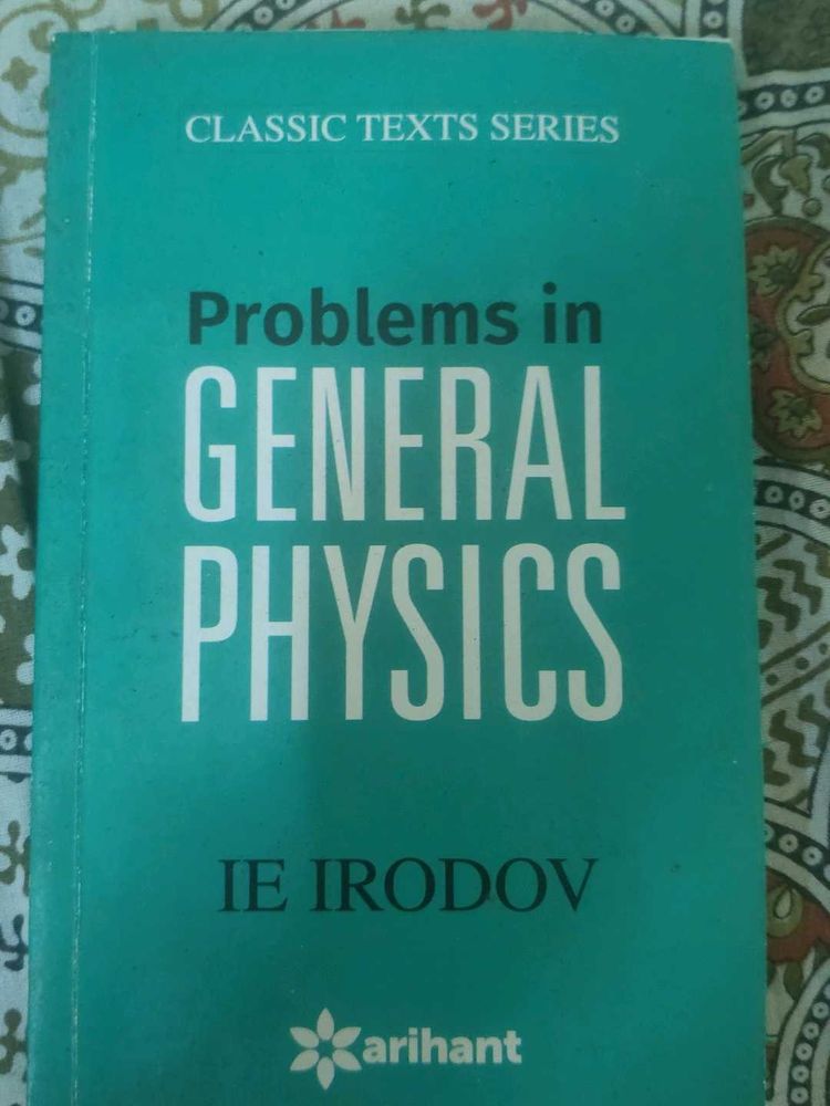 Problems in General Physics by I.E. Irodov