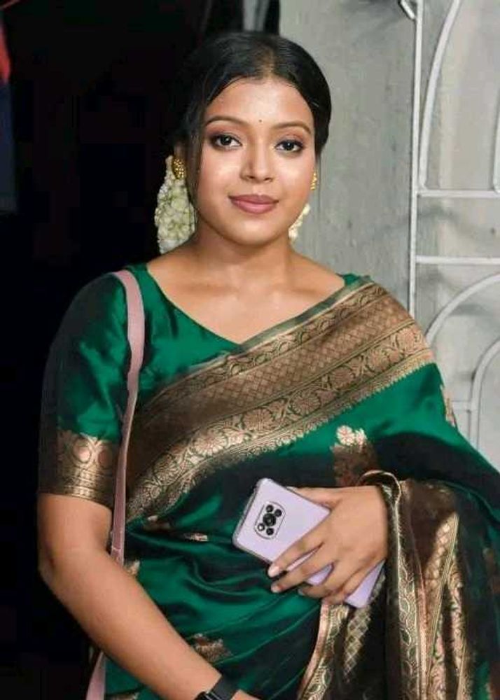 Mehndi Special Saree