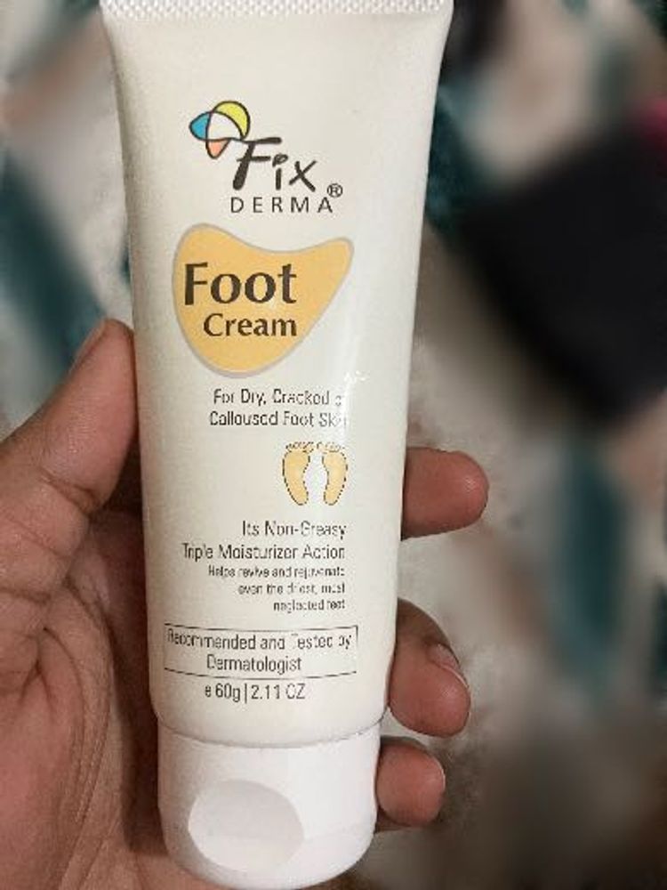 Fixderma Foot Cream 60g