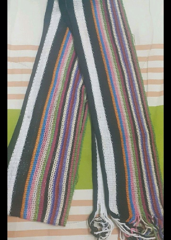 Colorful Woolen Stole