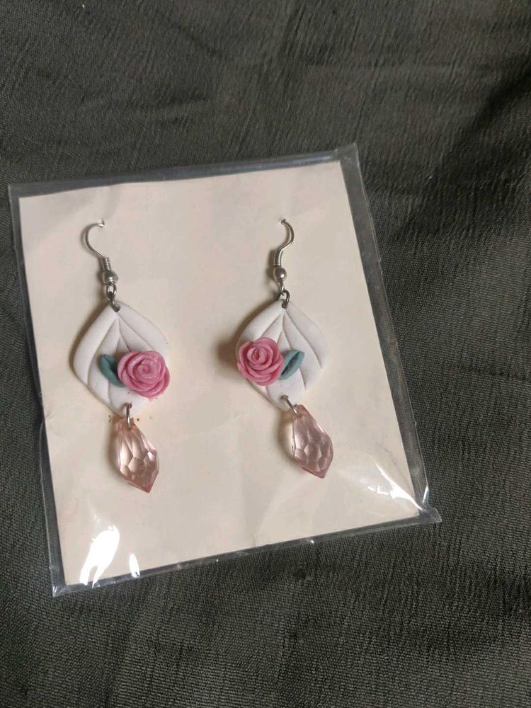Charming Rose Earrings