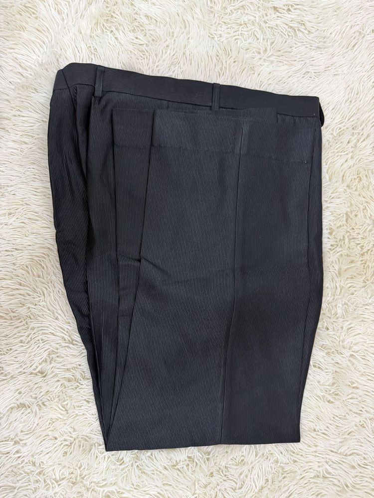 Men's Classic Black Dress Pants