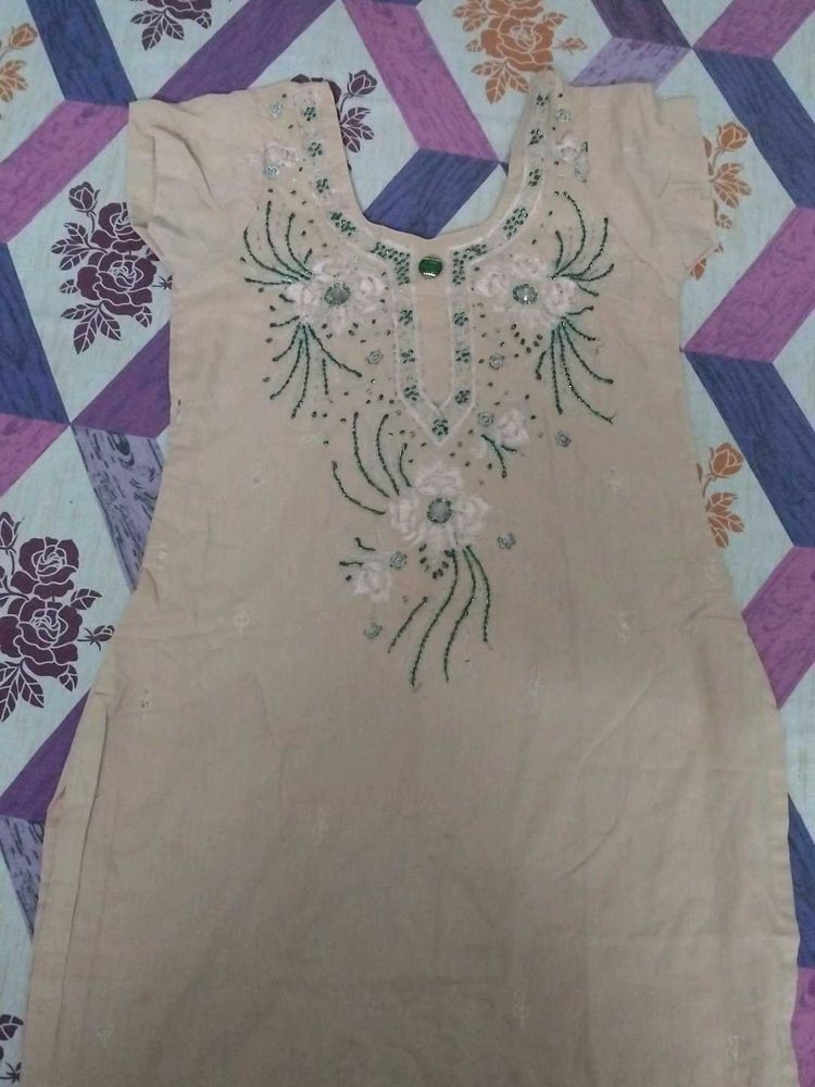 Embroidered Kurta