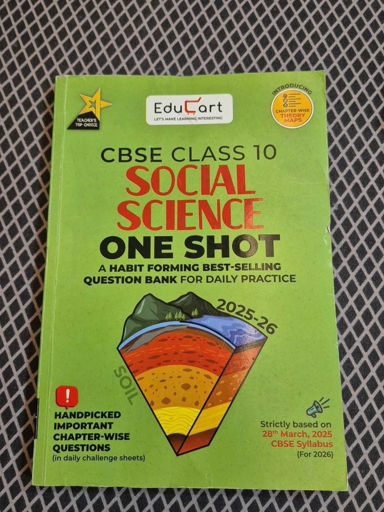 social science one short CBSE class 10