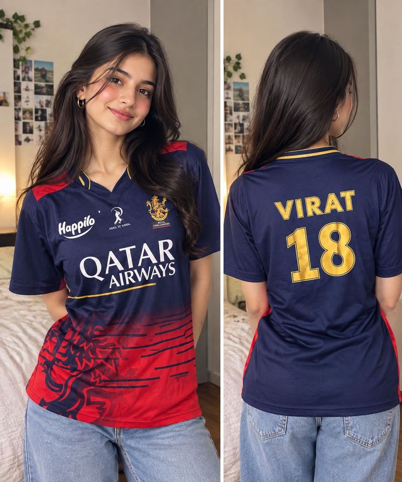 Royal Challengers Bangalore Virat Kohli Jersey