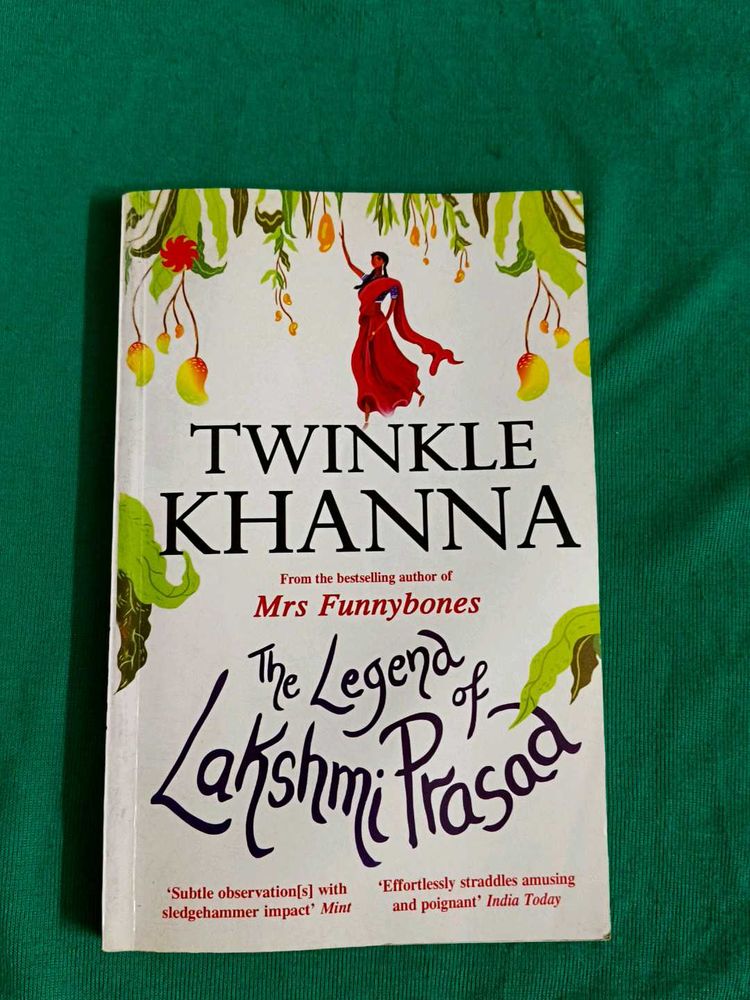 The Legend of Lakshmi Prasad by Twinkle Khanna