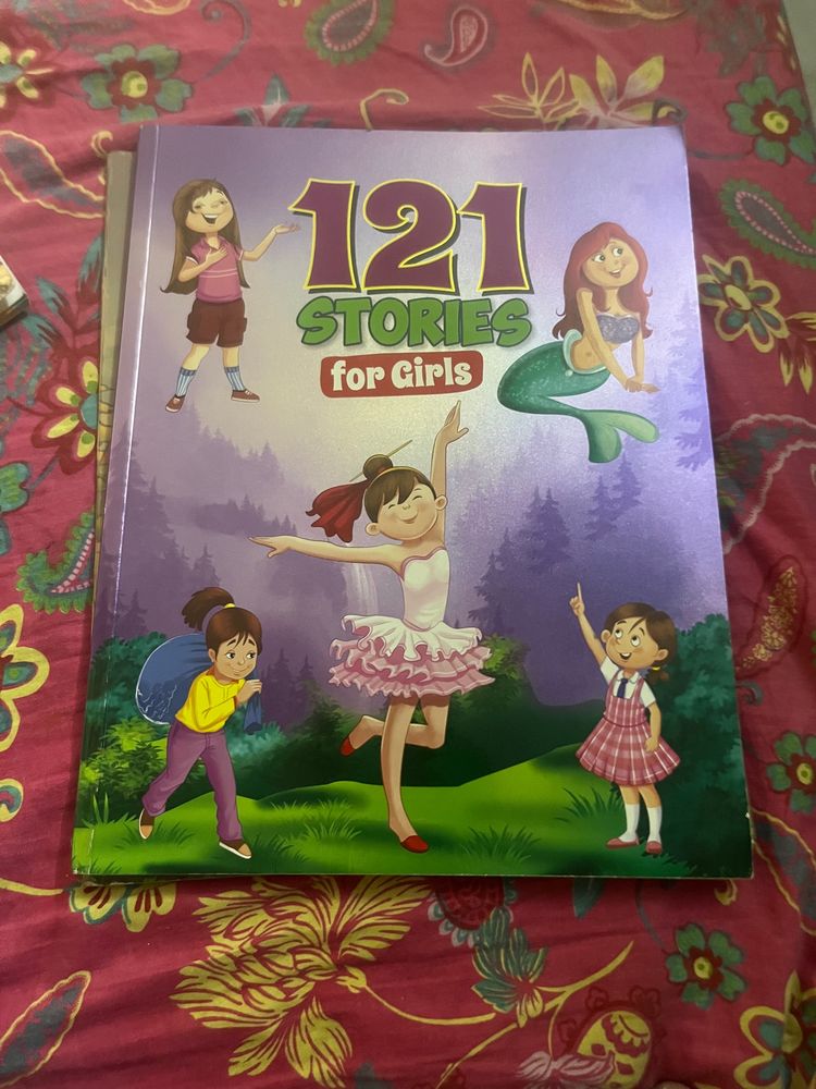 New Book 121 Story Telling For Girls