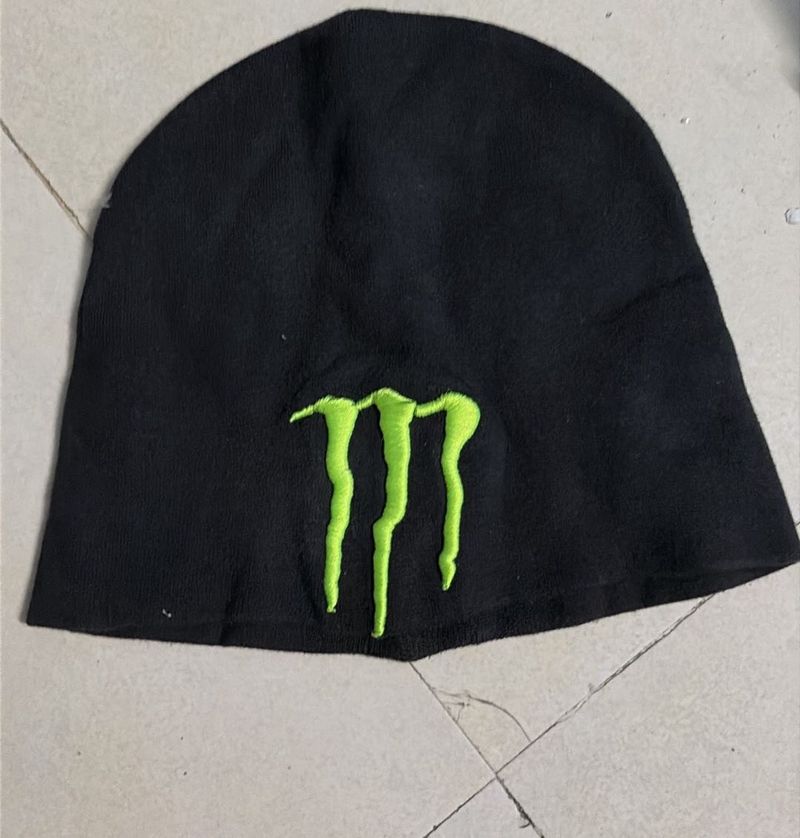 Unisex Monster Energy Beanie cap