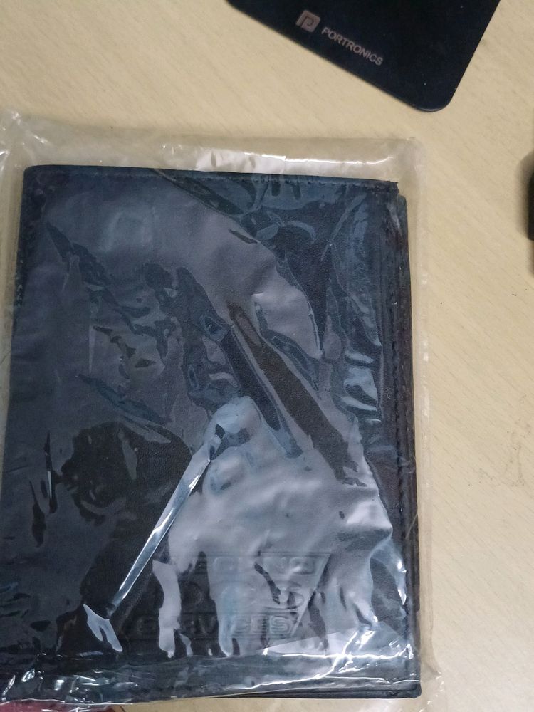 Gents Pure Leather New Wallet