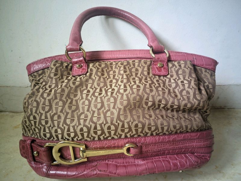 Authentic Aigner Bag