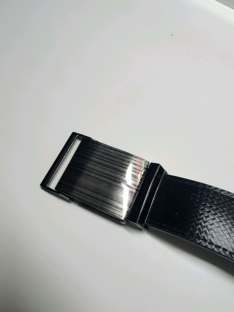 Men's Formal Brown Leather Belt
