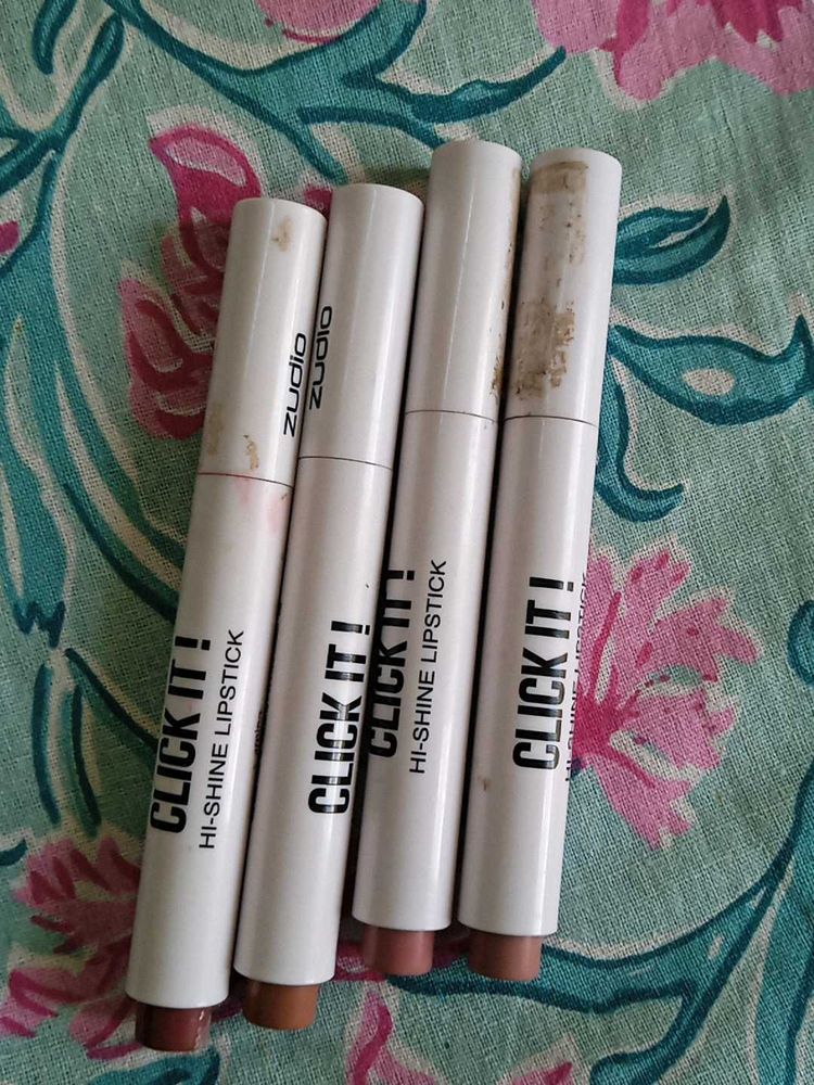 Combo - Zudio Lipstick Set