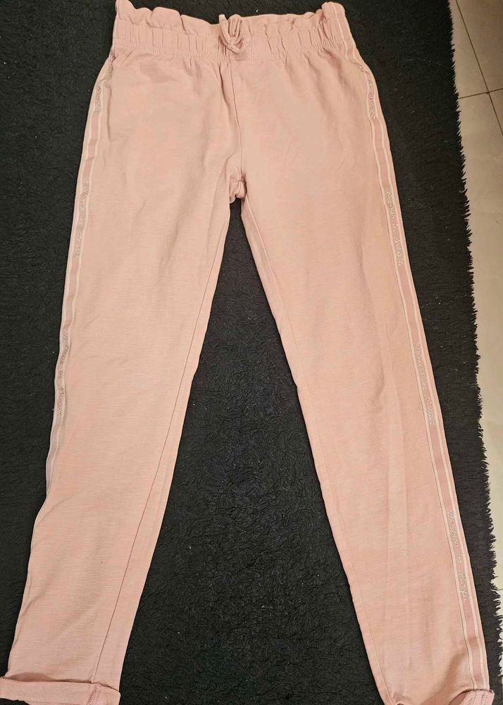 kids Pink bottom wear full length