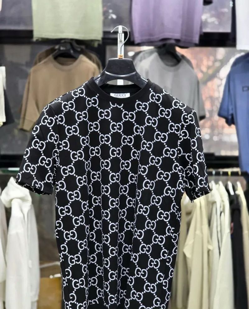 Gucci All-Over Print Tee