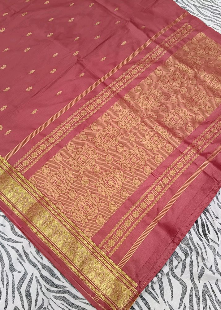 Kanchi Design Pattu Saree