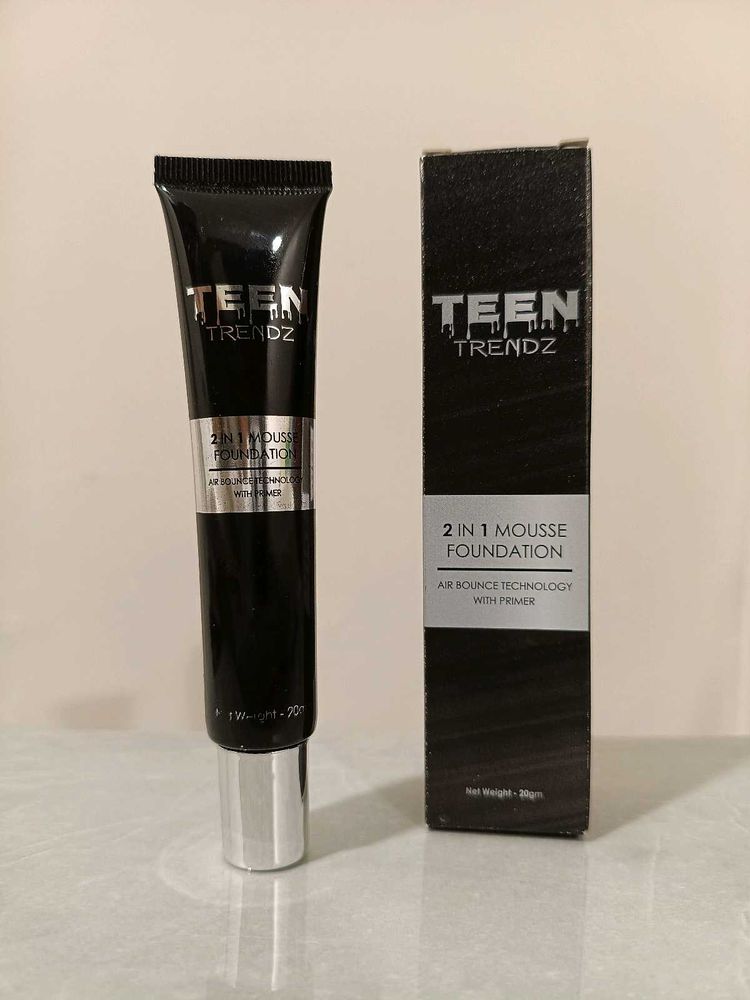 2-In-1 Mousse Foundation