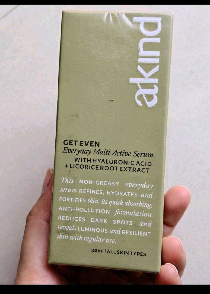 AKind Get Even Everyday Multi-Active Serum