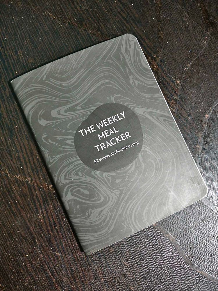 Weekly Meal Tracker ( 52 weeks)