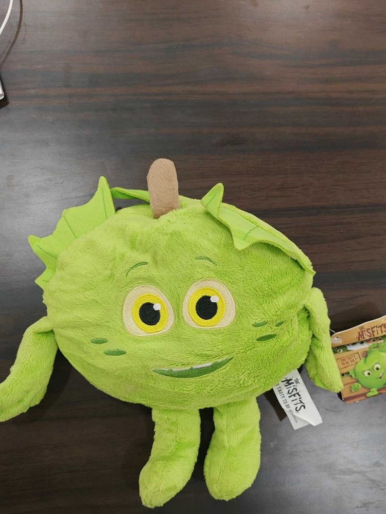 Cute Green Monster Plush Toy