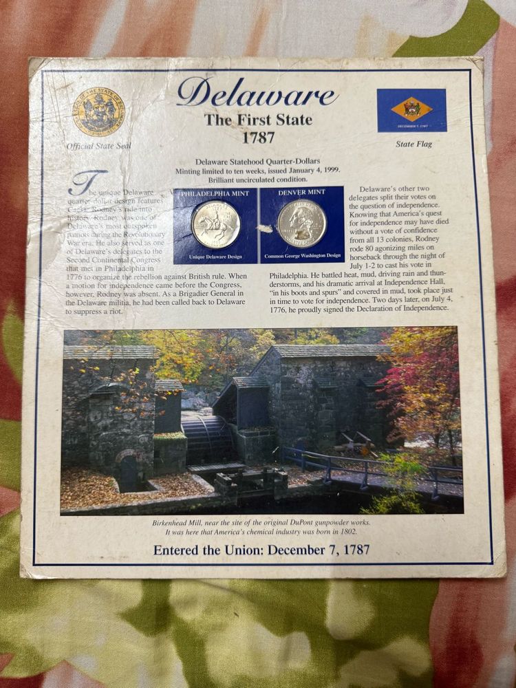 Postal And Coins Commemorative Society Set Rare
