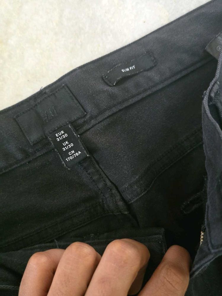 Black jeans