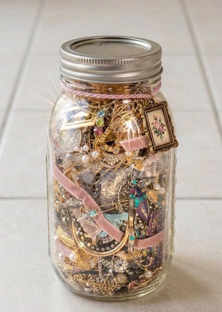Mystery jewellery jar